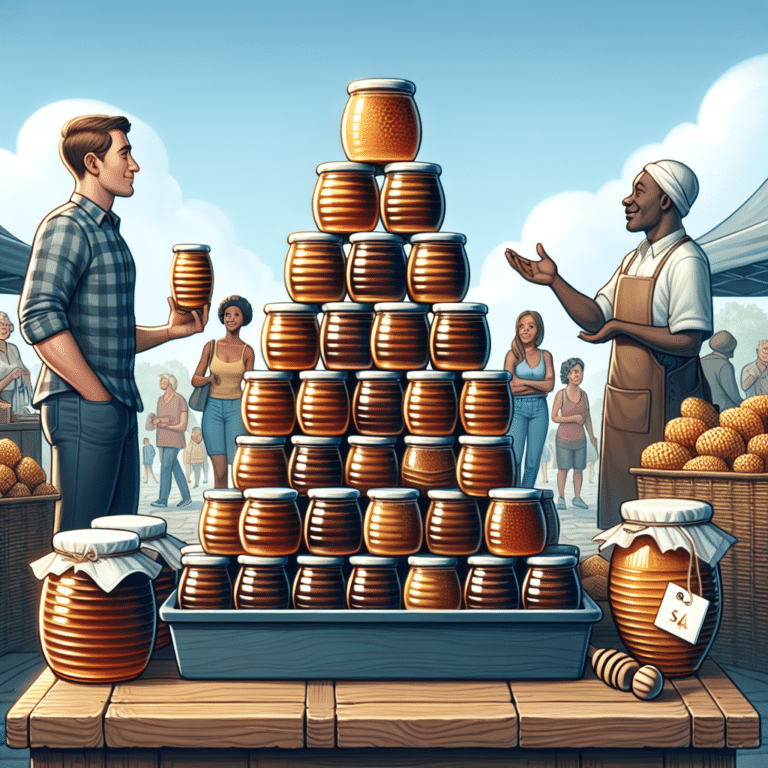 How to Sell Your Honey Locally