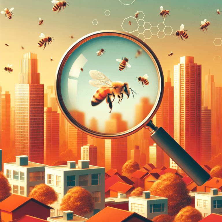 Preventing Mite Infestations in Urban Bees