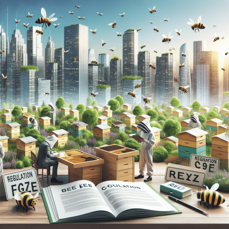 How to Comply with City Beekeeping Rules and Regulations