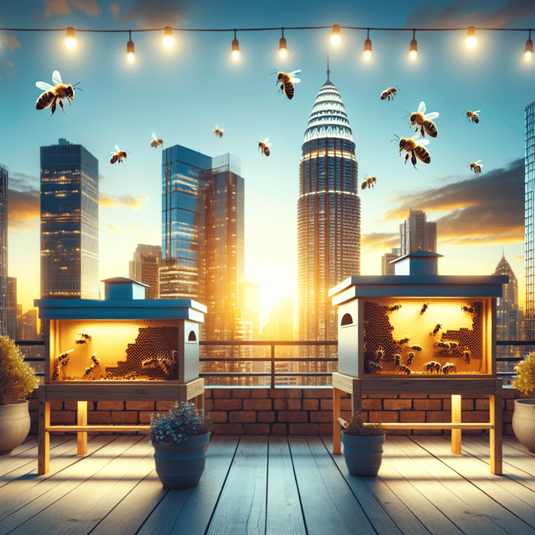 Introduction to Urban Apiaries: Making Cities a Haven for Bees