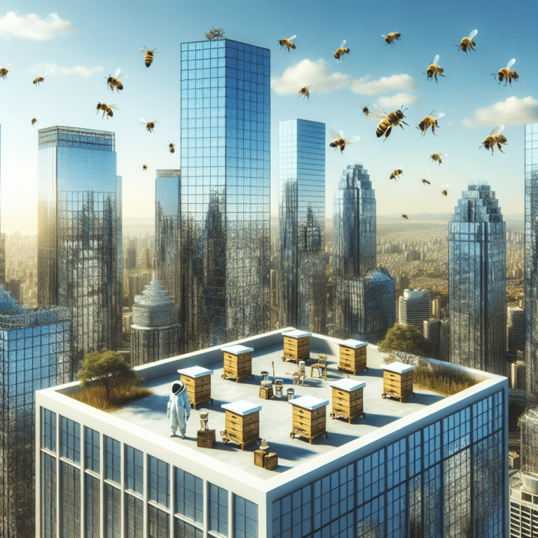 Beekeeping in the Concrete Jungle