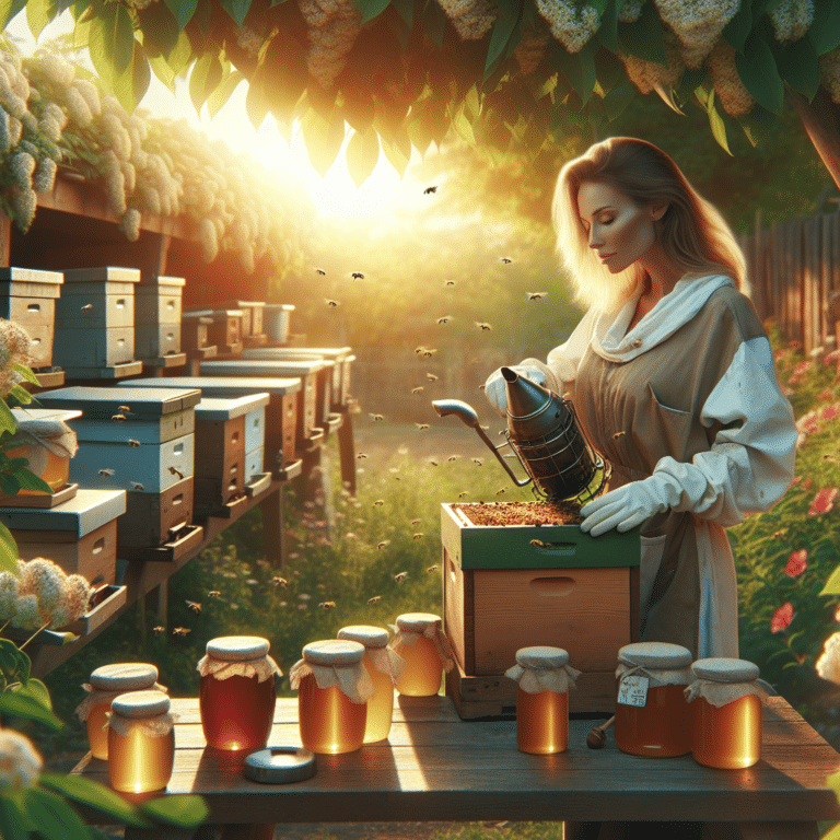 How to Sell Your Honey Locally