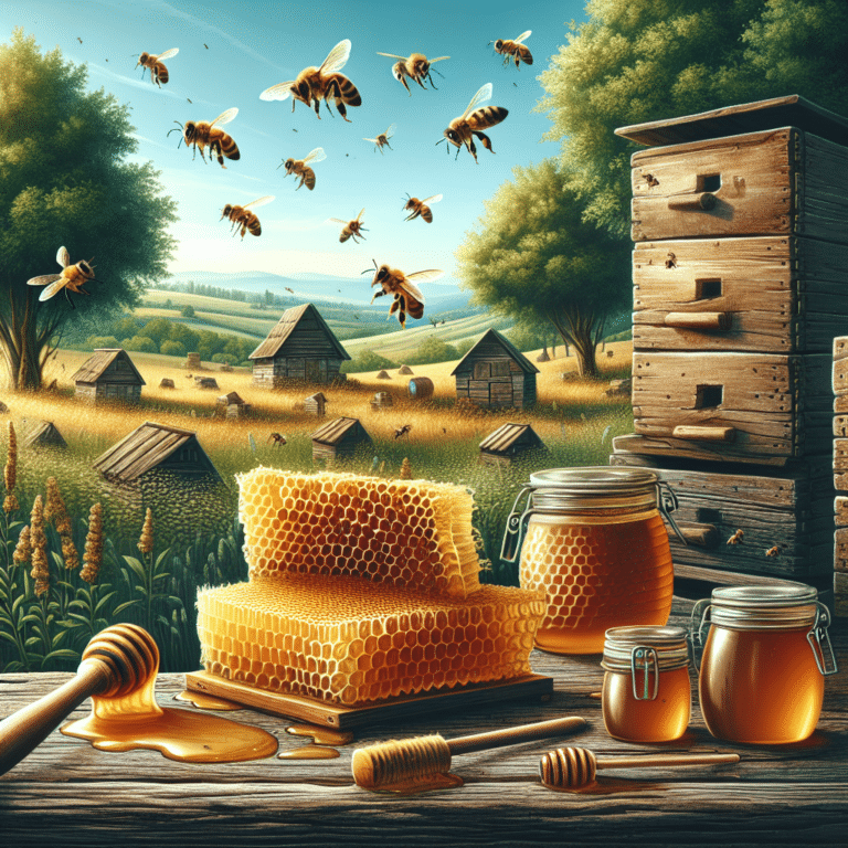 Extracting Comb Honey in Small Hives