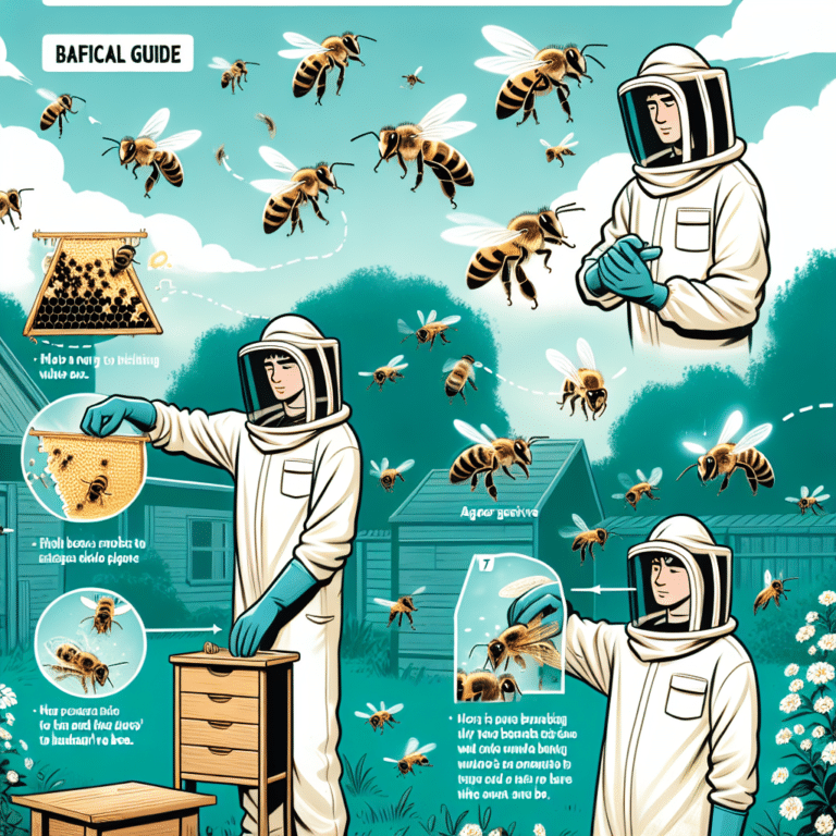 How to Handle Aggressive Bees Safely