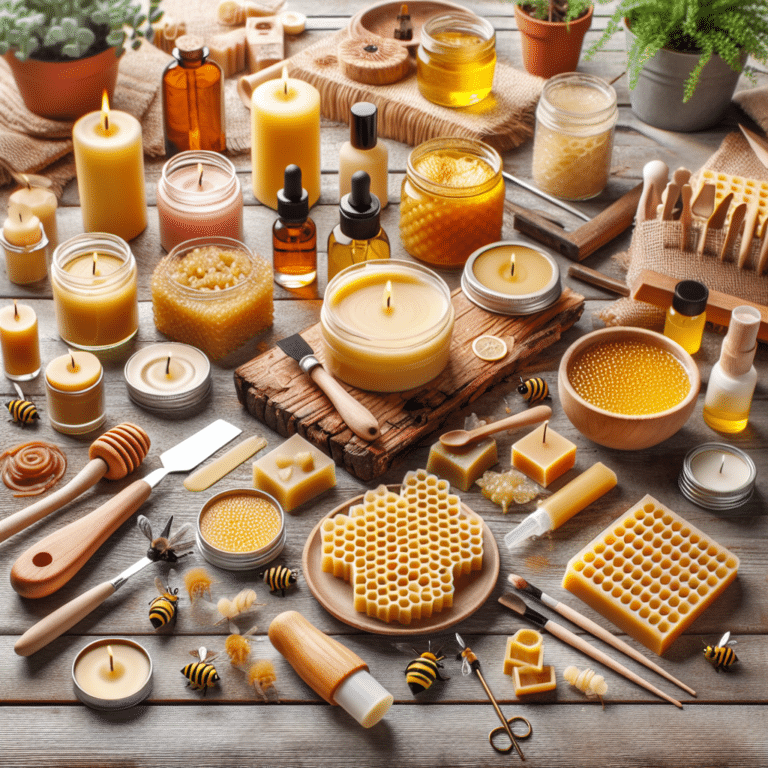 Creative Uses for Beeswax in DIY Projects