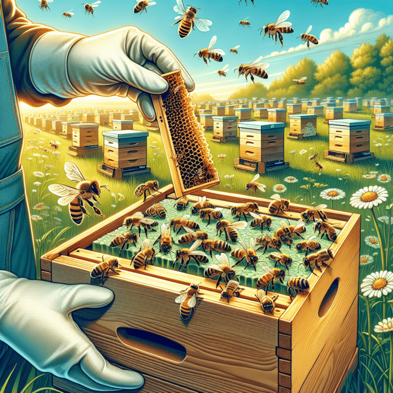 Managing Queen Bees in Small Hives