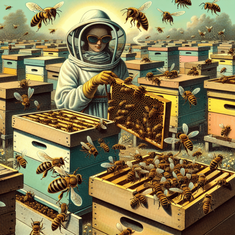 Managing Queen Bees in Small Hives