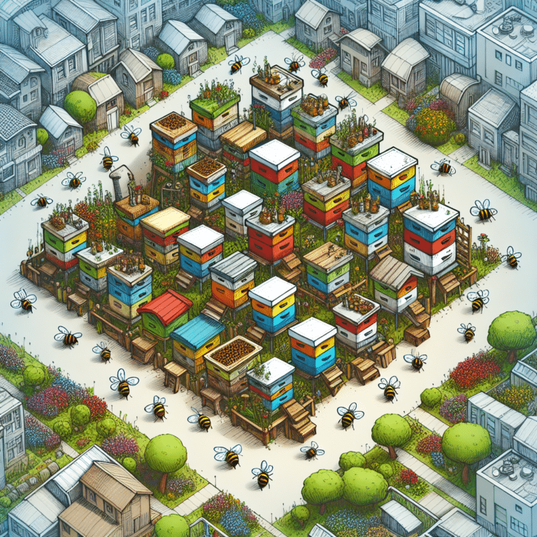 Identifying the Perfect Hive Spots in Small Urban Spaces