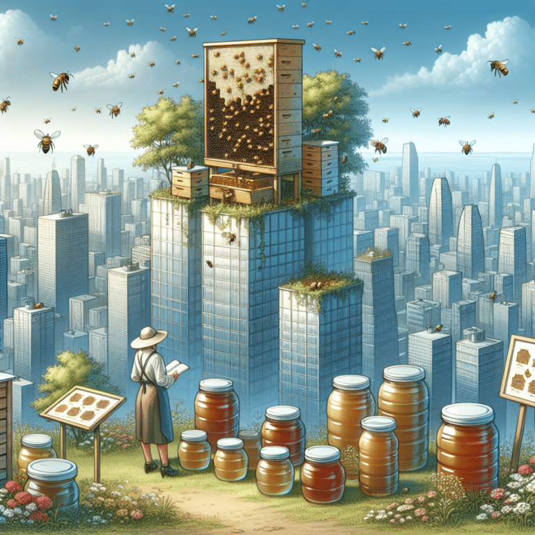 Tips for Storing Urban Honey Safely