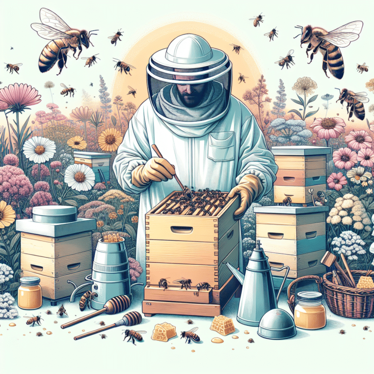 Inspecting Your Hive for Health and Safety