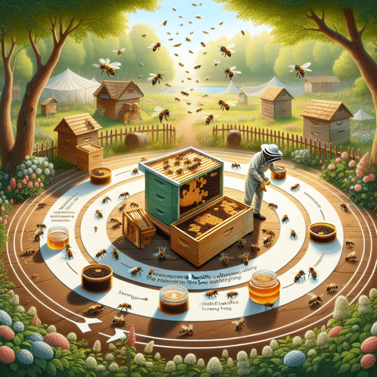 How to Rotate Frames for Healthy Colonies