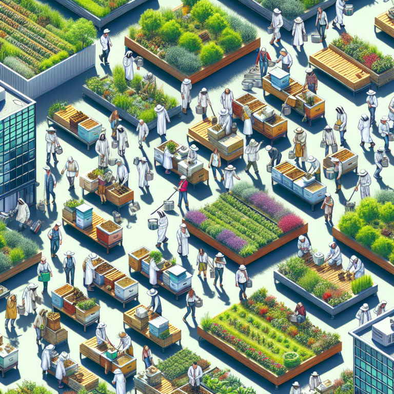 Navigating the Complex World of Urban Beekeeping Regulations