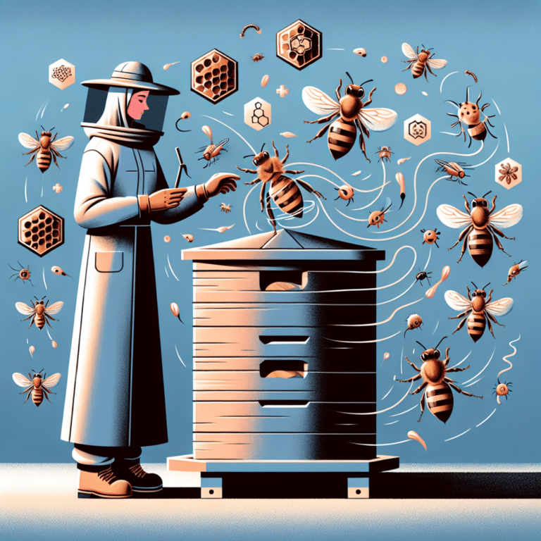 Tips for Controlling Hive Pests and Diseases