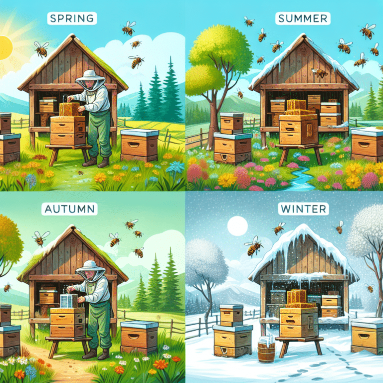 Seasonal Hive Maintenance Tips