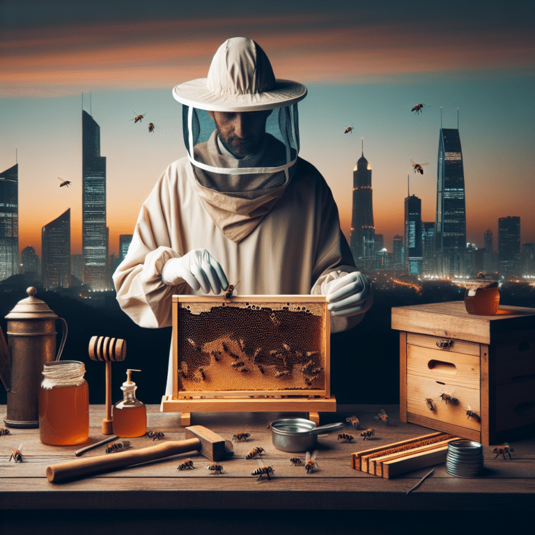 Essential Equipment to Get Started on Urban Beekeeping