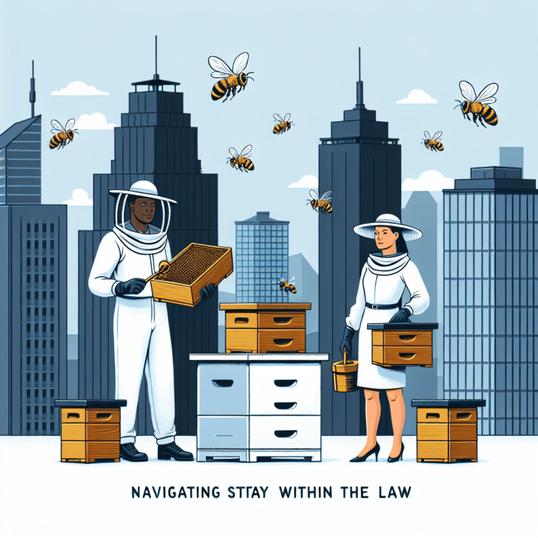 Navigating Urban Beekeeping: Staying Within the Law