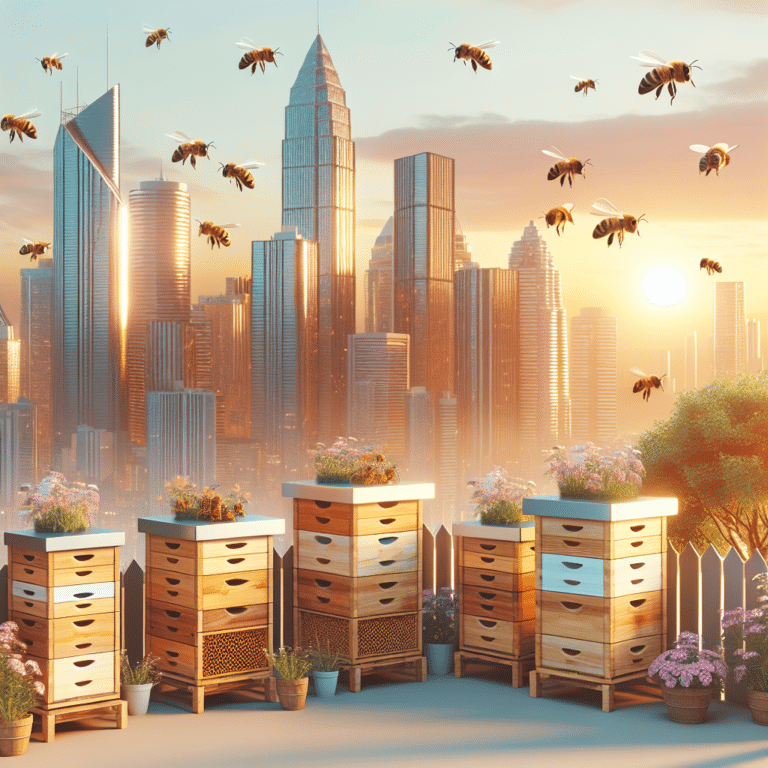 Warre Hives for Urban Beekeeping: A Review