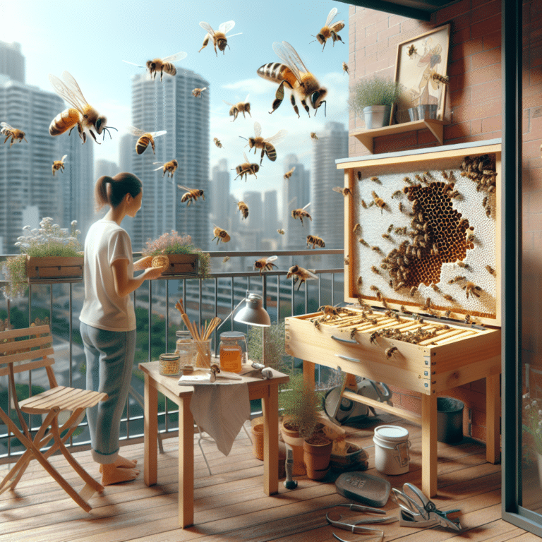 Maintaining Honeycomb Health in Small Spaces