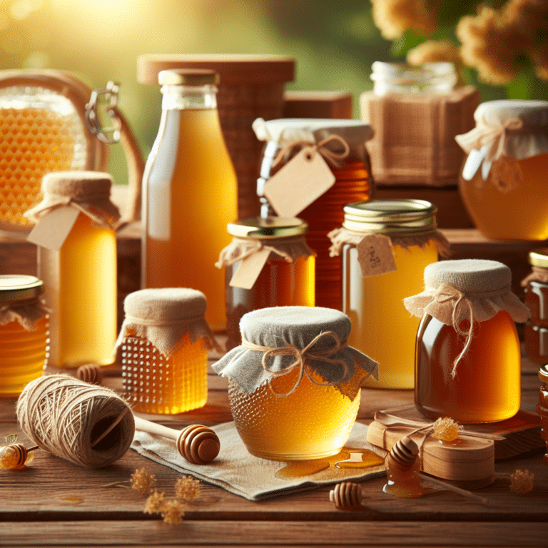 How to Package Honey for Gifts or Sale