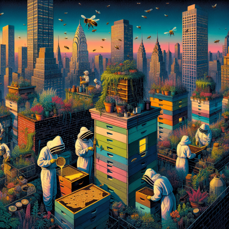 Mastering the Art of Urban Beekeeping