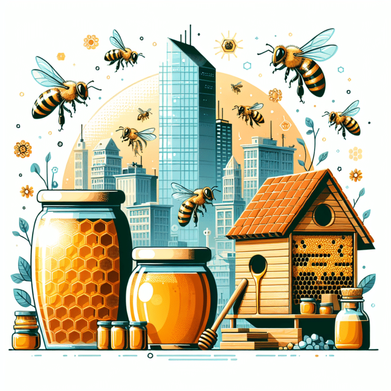 Tips for Storing Urban Honey Safely