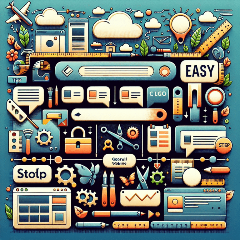 Easy Steps to Customize Your Website's Top Bar