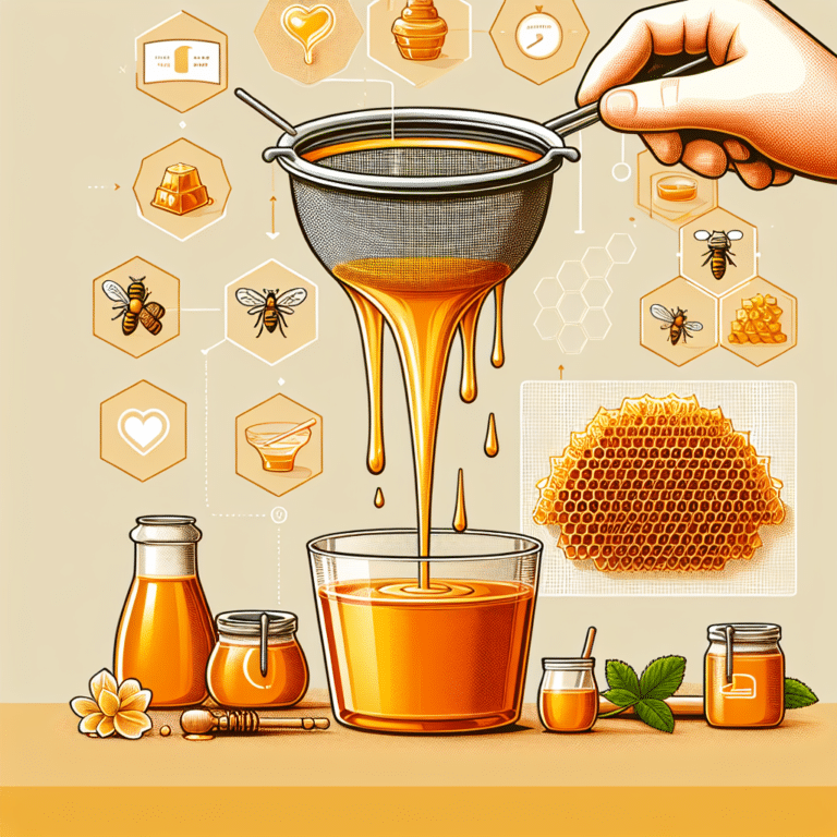 How to Filter Honey Without Losing Flavor