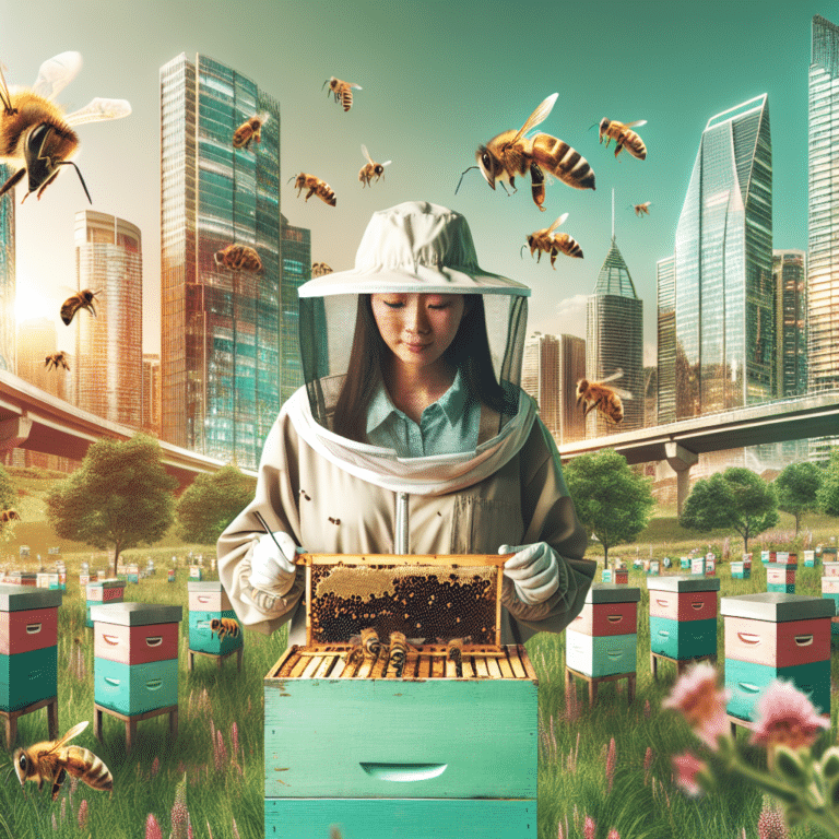 City Beekeeping: What Every New Beekeeper Needs to Know