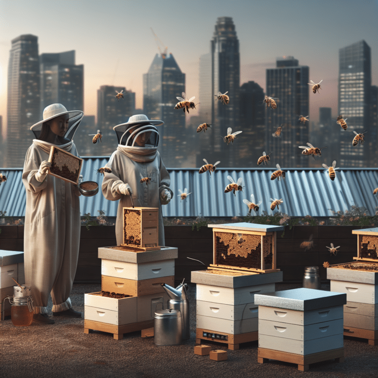 Beekeeping in the Heart of the City: What You Need to Know