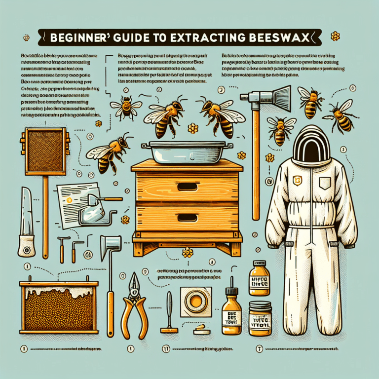 Beginner’s Guide to Extracting Beeswax