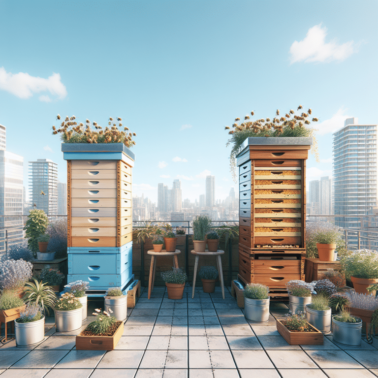 Beehive Styles: Choosing Between Langstroth and Top-Bar for Urban Beekeeping