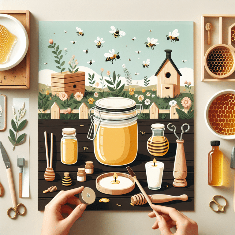 DIY Honey and Wax Projects for Beginners