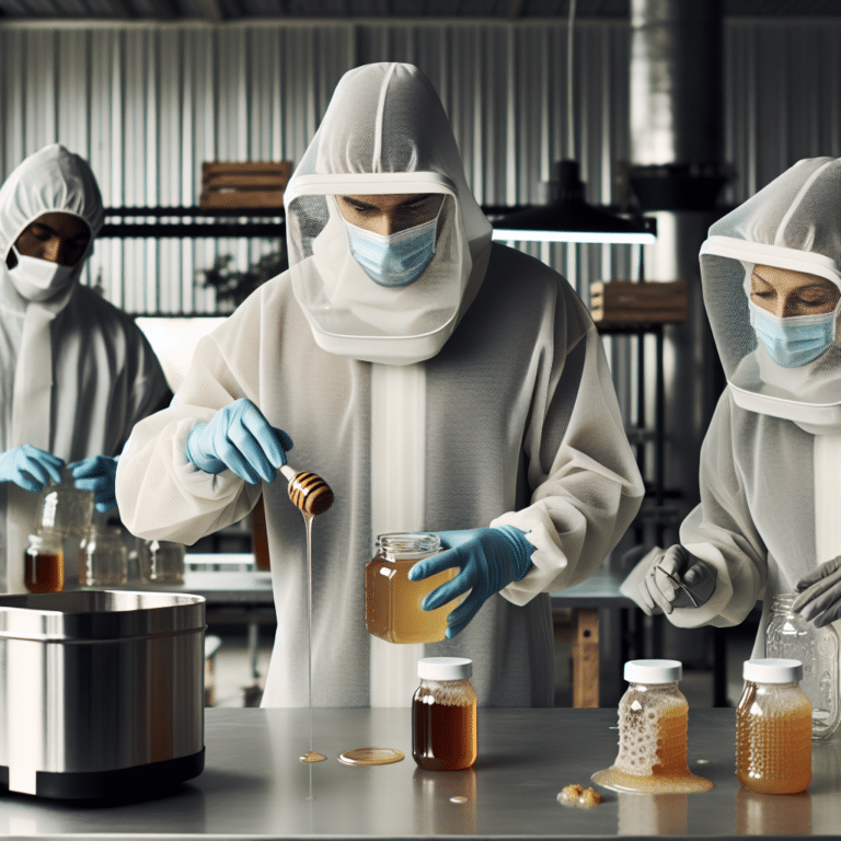 Avoiding Contamination while Bottling Honey