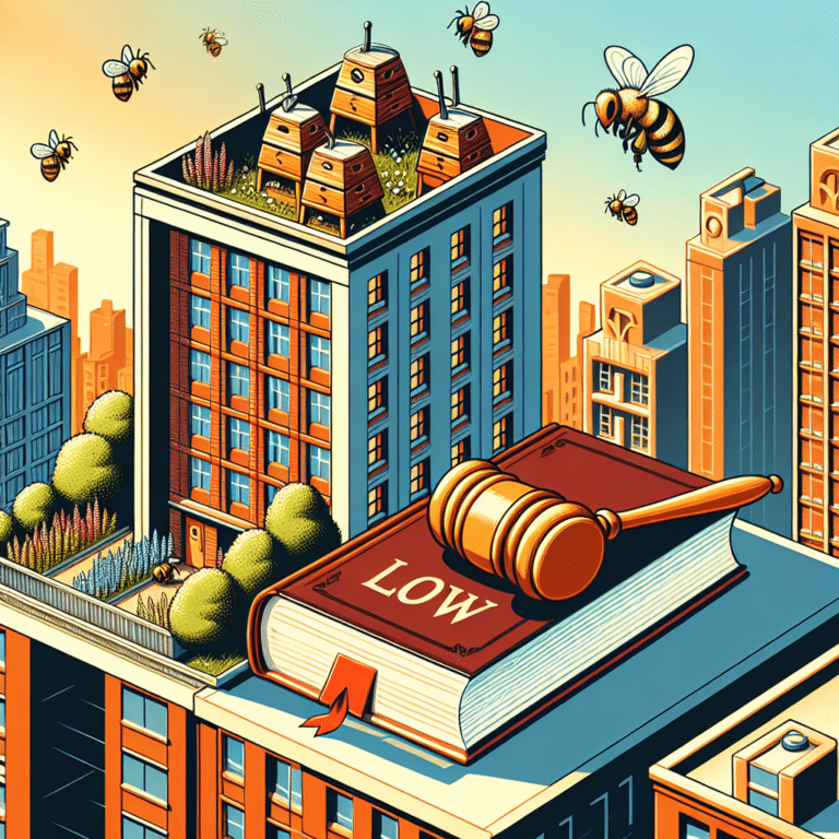 The Legalities of Apartment Beekeeping