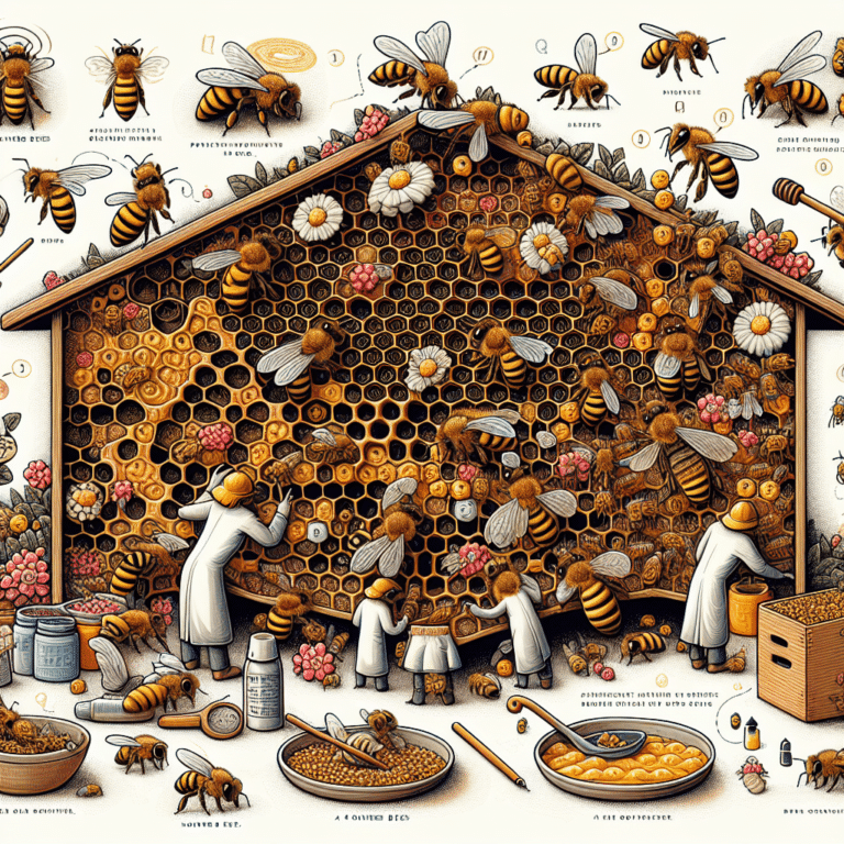 Mastering Population Management in Small Bee Colonies