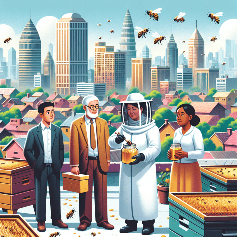 Local Honey: Tips on Selling Your Urban Hive Product