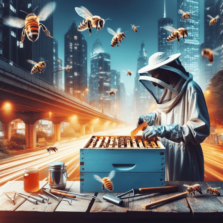 Replacing Old or Damaged Hive Frames: A Guide for Urban Beekeepers