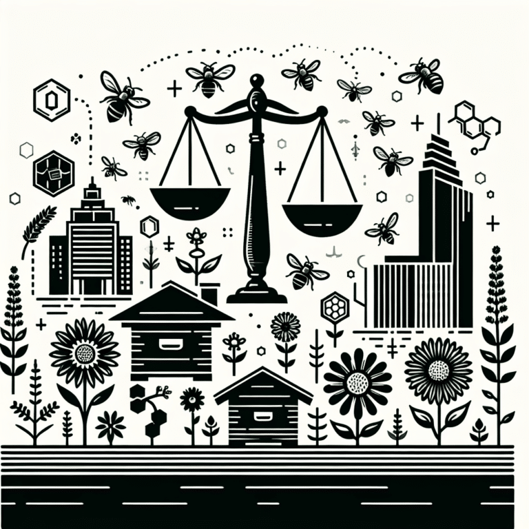 Understanding the Basics of Urban Beekeeping Laws