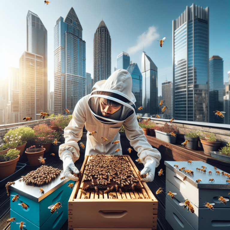 Urban Beekeeping: A Comprehensive Beginner's Guide