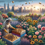 How to Encourage Flowering Plants for City Beekeeping".