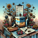 Hive Inspection Checklist for Urban Beekeeping Novices