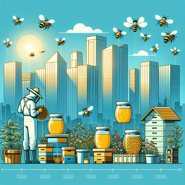 Urban Beekeeping: From Hobby to Honey!