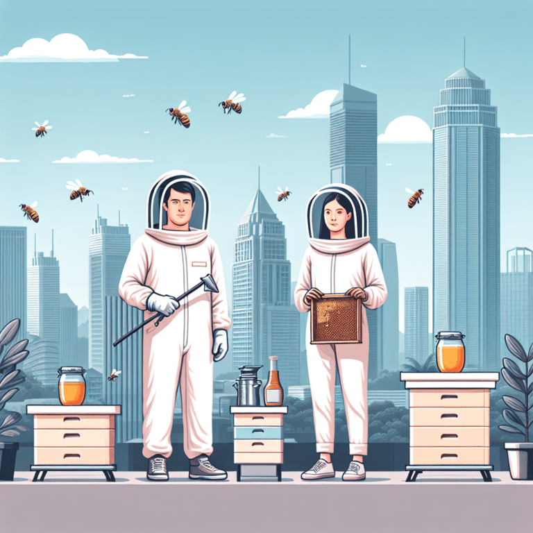 What City Dwellers Need to Know About Beekeeping