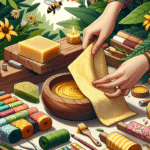 Sustainable Solution: Creating Beeswax Wraps
