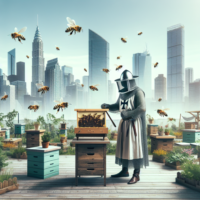 The Crusader's Guide: Becoming an Urban Beekeeper