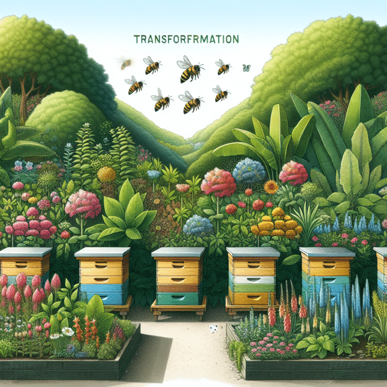 Transforming Your Garden with Warre Hives