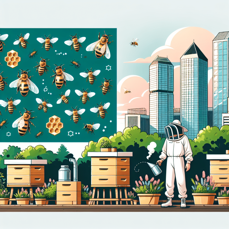 Pest Control Tips for Urban Bee Hives