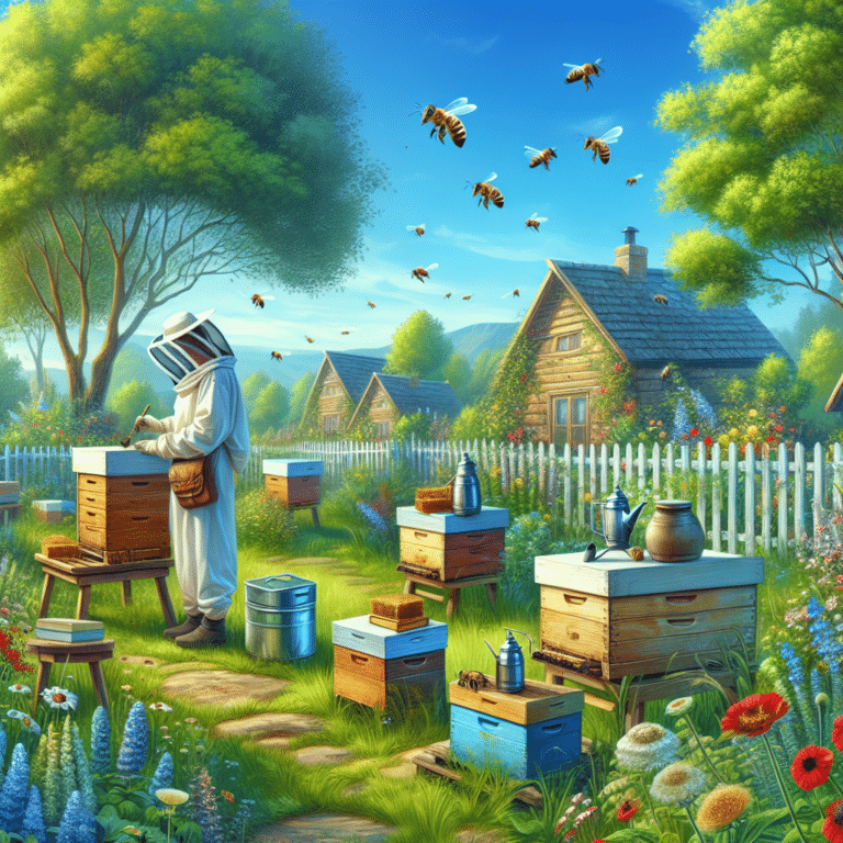 The Essential Guide to Backyard Beekeeping for Beginners