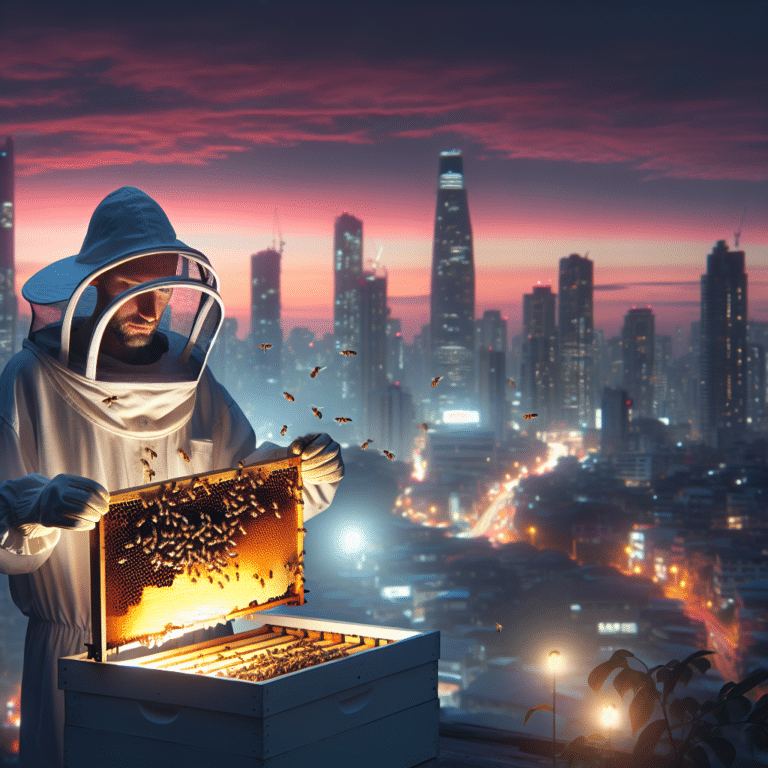 Keeping Bees Under City Skylines: A Comprehensive Guide