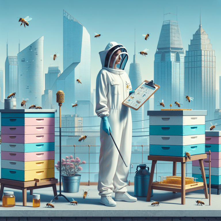 A Beginner's Hive Inspection Checklist for Urban Beekeeping
